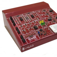 بورد ماژول های منطقی برای آزمایشگاه معماری کامپیوتر، الکترونیک دیجیتال، FPGA، مدار منطقی - Logic Module