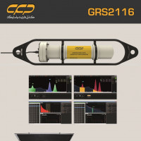 سیستم طیف سنج گامای زیر آبی درمحل مدل 2116