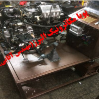 مجموعه آموزشی موتور وگیربکس زنده پراید زیمنس