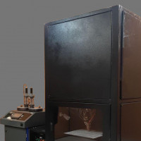 دستگاه رسوب نشانی مستقیم لیزری(DLD) با CNC و لیزر فیبری ۱ کیلووات