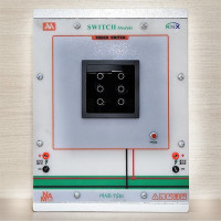 ماژول آموزشی کلید هوشمند لمسی برند GVS