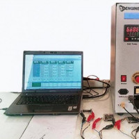5 Channel Battery Tester with multi current range