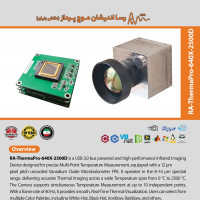 640×512 Thermal Vision Camera (Up to 2500 °C)