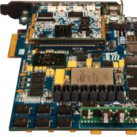 کارت پردازشی با FPGA Kintex7-XC7K160T & Virtex7-XC7VX415T