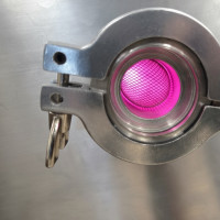 Gigahertz  plasma cleaner