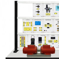 Simulator of Fuel Cell, Photovoltaic, Wind