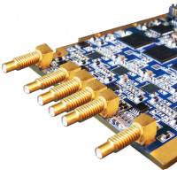 کارت نمونه بردار 4 کاناله ADC با نرخ 130MHz و رزولوشن 16bit