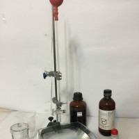 آزمایش اندازه گیری قطر مولکول