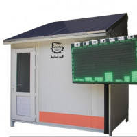 دستگاه پایش ایستگاهی آلاینده های گازی هوای محیط -خورشیدی