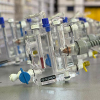 سنسور آمپرومتریک کُلر آزاد - سنسور کلر