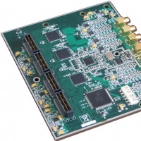 مبدل آنالوگ به دیجیتال 6 کاناله 12 بیتی 210MSPS، مبدل دیجیتال به آنالوگ 2کاناله 14 بیتی 1GSPS