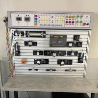 مجموعه آموزشی پنوماتیک و الکتروپنوماتیک