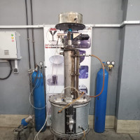 دستگاه رشد تک بلور تحت خلاء و دمای بالا چاکرالسکی