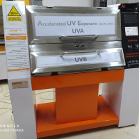 شتابدهنده تابش UV (تست تابش UVA)