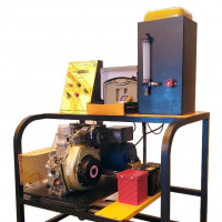 Diesel engine test  apparatus