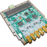 مبدل آنالوگ به دیجیتال 4 کاناله 16 بیتی 105MSPS