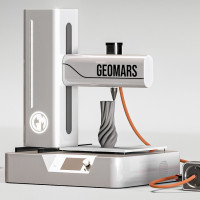 Ceramic 3D Printer Home Scale