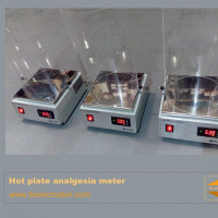 Hot plate analgesia meter