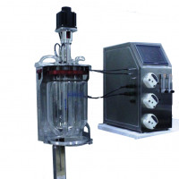 Glass Autoclave able Lab Scale Fermenter