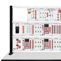 Industrial electronic Trainer, Advanced Model