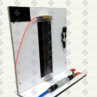 بررسی جریان عبوری از ونتوری