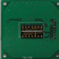 آشکارساز CCD خطی 256 پیکسلی تک رنگ و  پر سرعت نسخه حرفه ای
