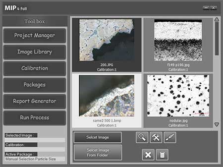 نرم افزار پردازش تصاویر ویژه زمین شناسی (MIP 4 - Geology)
