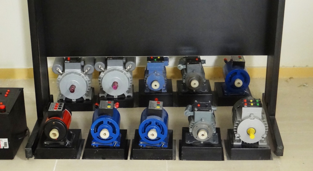 ماشین‎های الکتریکی AC و DC و ماشین مخصوص و ترانسفورماتور تکفاز و سه فاز