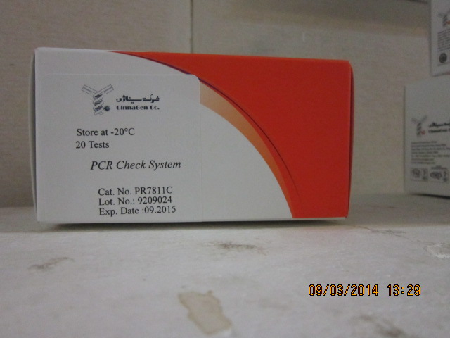 PCR Check System, 20Test