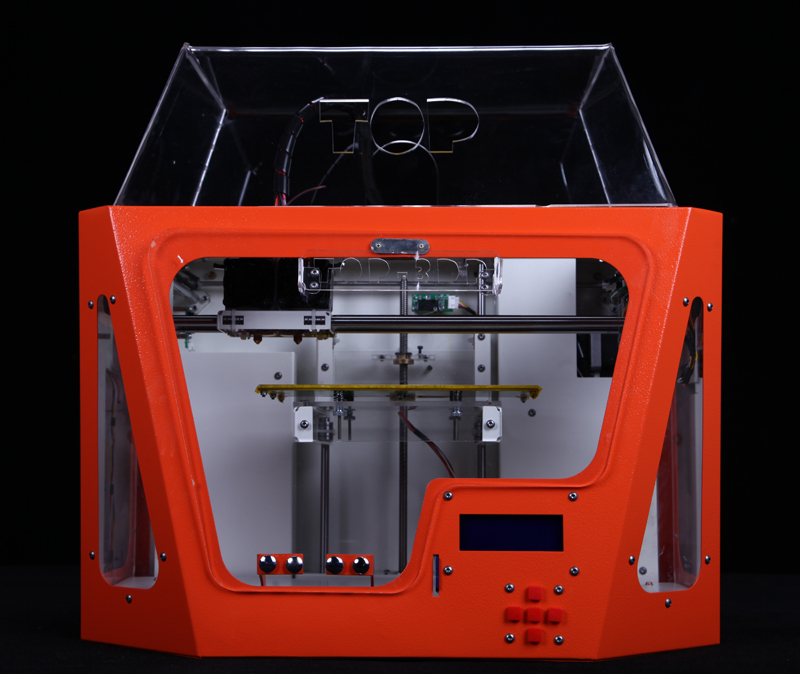 چاپگر سه بعدی نیمه صنعتی