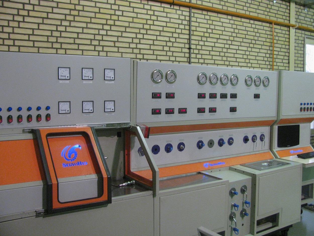 تستر مجموعه واحد کنترل سوخت