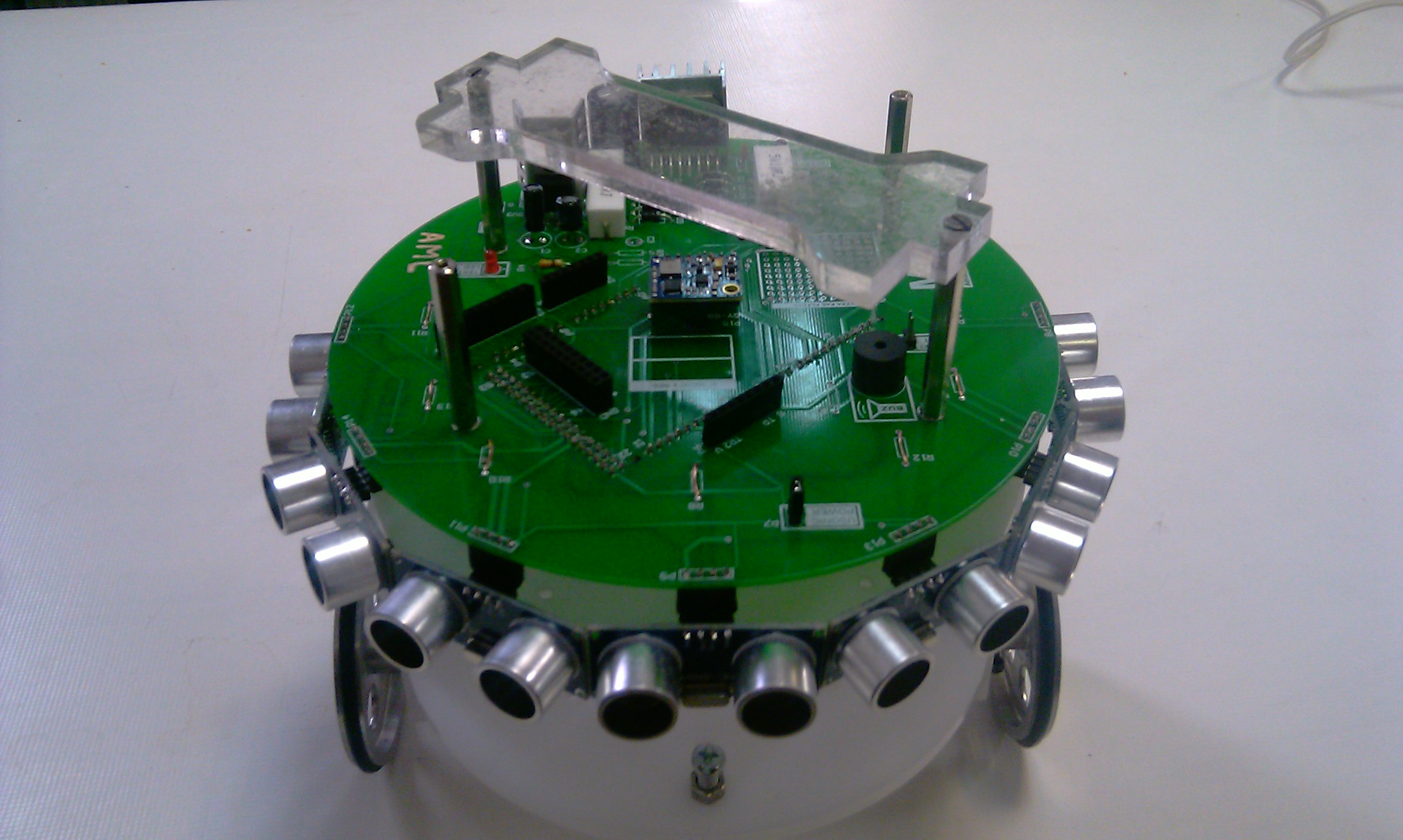 سیستم سخت افزار در حلقه ربات متحرک چرخدار