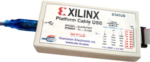 پروگرامر USB چیپ FPGA و CPLD های XILINX مدل Platform Cable USB