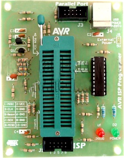 پروگرامر USB میکروکنترلرهای 8051 و حافظه های سریال AT24XX , AT93XX