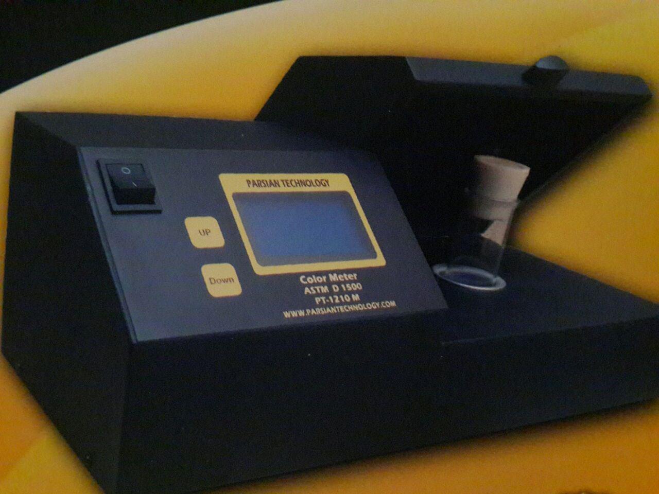 دستگاه آزمایش شفافیت (کالر متر - رنگ سنج)