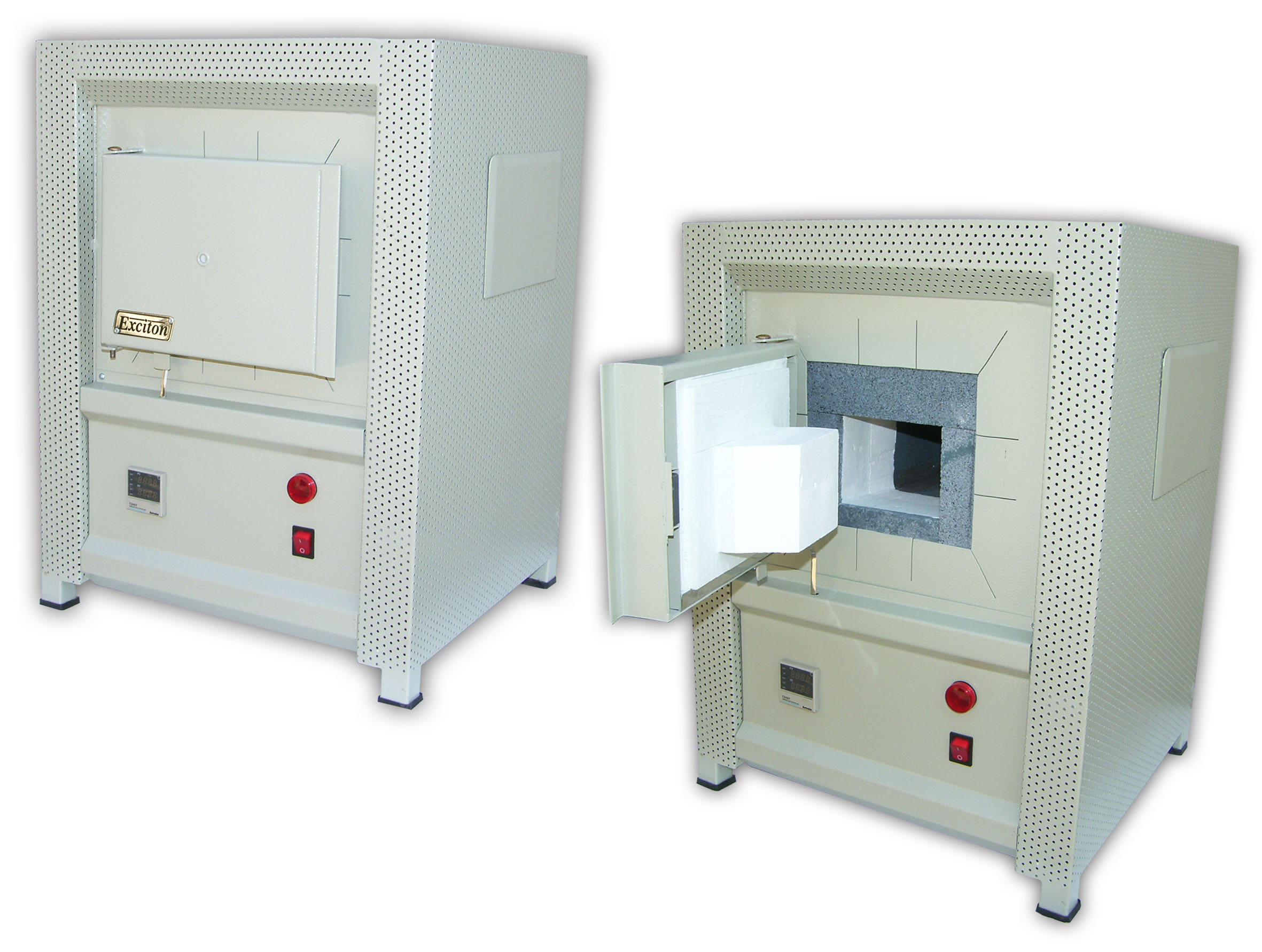 کوره الکتریکی جعبه ای آزمایشگاهی 2 لیتری 1500 درجه با لایه نسوز اول از جنس SiC