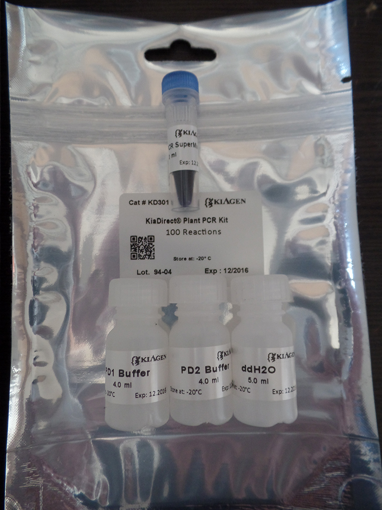 KiaDirect Plant Tissue PCR Kit