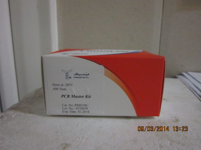 2X PCR Master Kit, 400Test