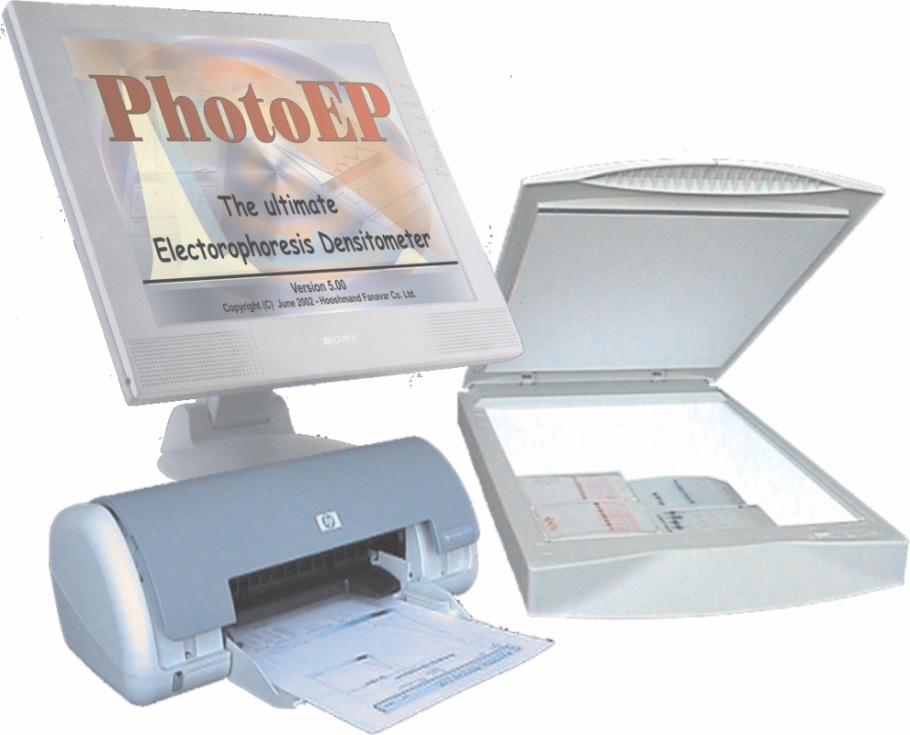 سیستم الکتروفورز PhotoEP