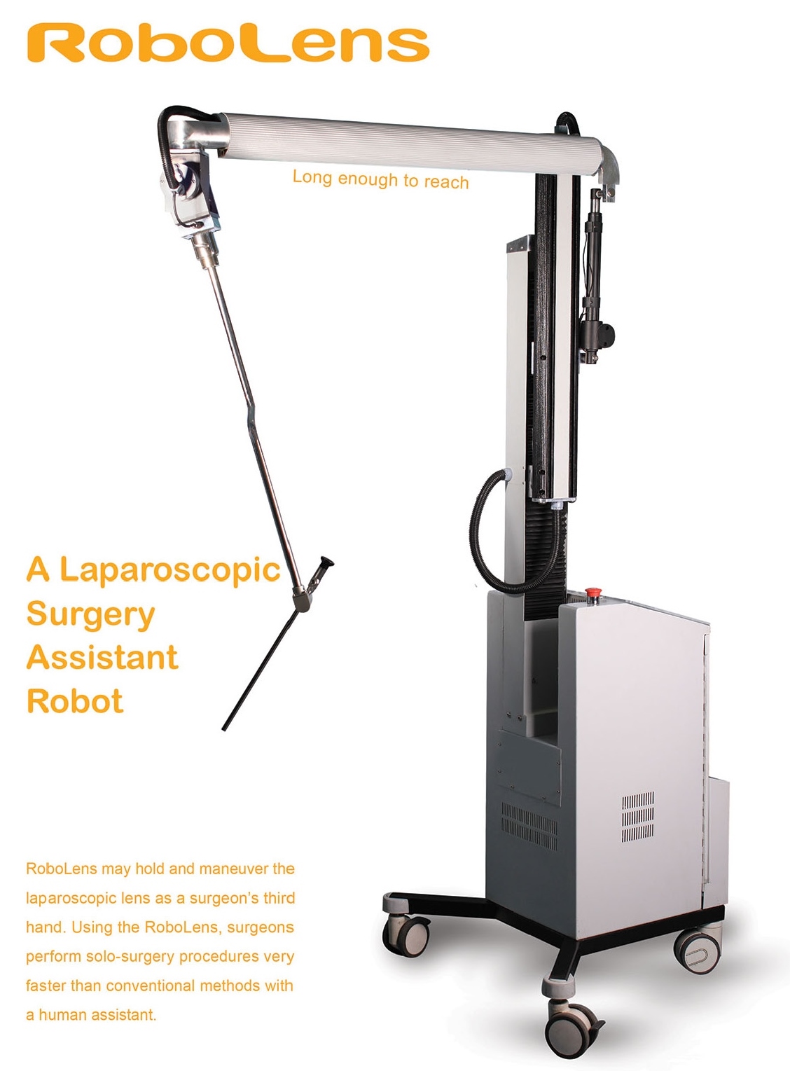 ربات دستیار در جراحی لاپاروسکوپی (روبولنز)