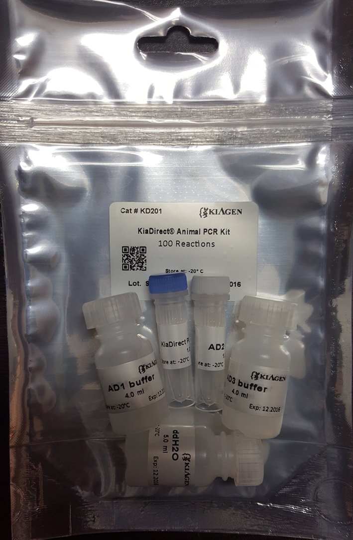 KiaDirect Animal Tissue PCR Kit