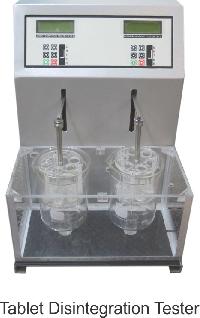 تست زمان باز شدن قرص