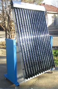 سامانه هوشمند آزمایشگاهی آبگرمکن خورشیدی(لوله خلا)
