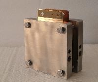 5cm2 polymer electrolyte fuel cell with stainless steel end plate