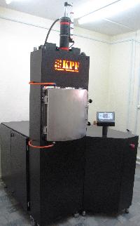 پرس داغ در خلا مجهز به سیستم گرمایش سریع القایی