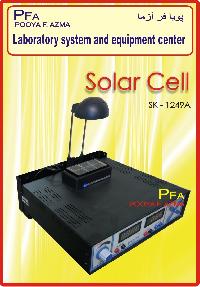 آموزشی سلول خورشیدی