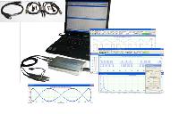 کارت اسیلسکوپ و تحلیل طیف متصل به پورت USB