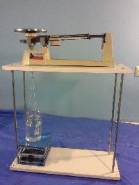 آزمایش کشش سطحی مایعات