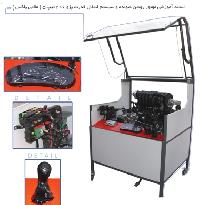 دستگاه آموزشی موتور روشن شونده و سیستم انتقال قدرت پژو 206