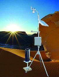 ایستگاه مطالعاتی خودکار آب و هواشناسی 7 کاناله مجهز به دیتالاگر و GPRS مودم همراه با سامانه کنترل مرکزی